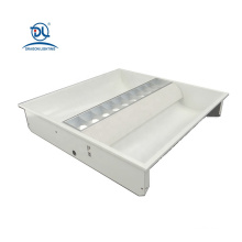 New recessed led trofit kits troffer light with grille strip led light